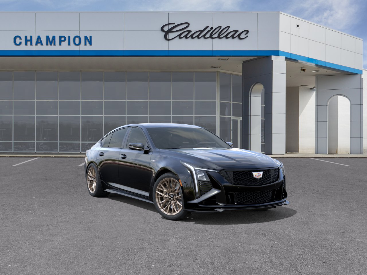 2025 Cadillac CT5 V-Series Blackwing's photo