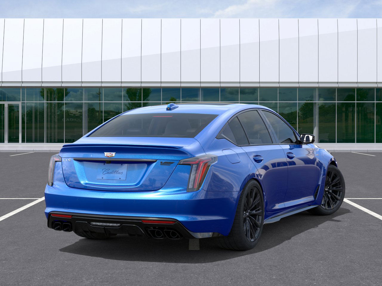 2026 Cadillac CT5 photo 4