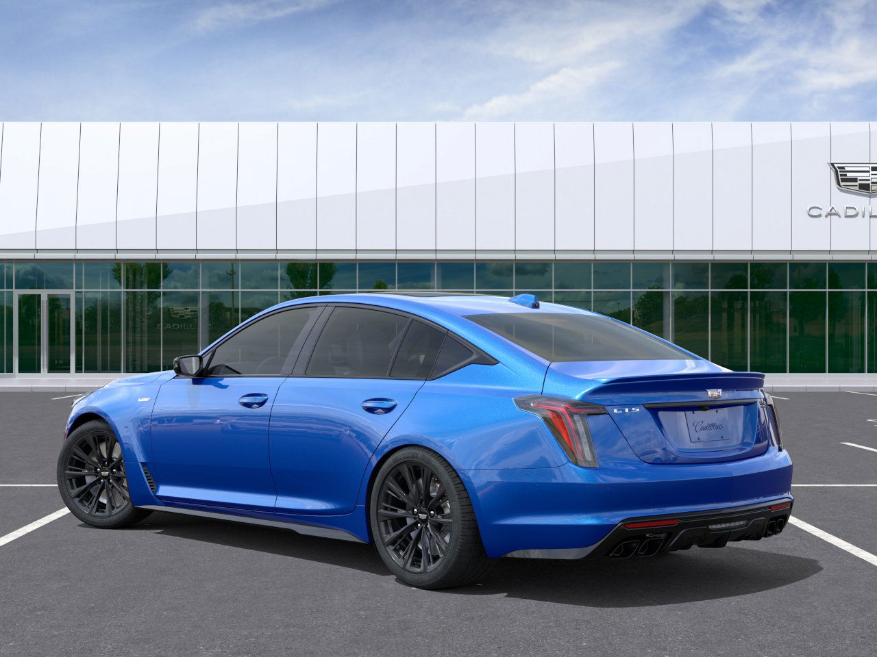 2026 Cadillac CT5 photo 3