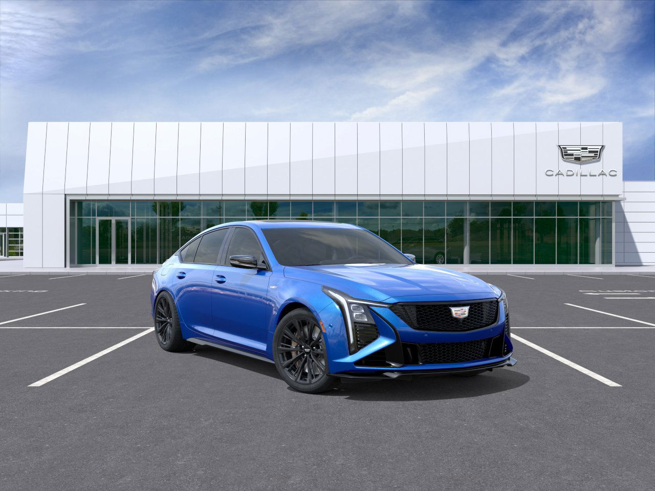 2026 Cadillac CT5 V-Series Blackwing's photo