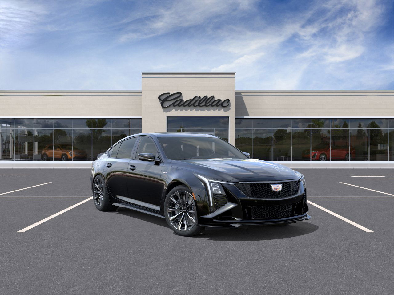 2026 Cadillac CT5 V-Series Blackwing's photo