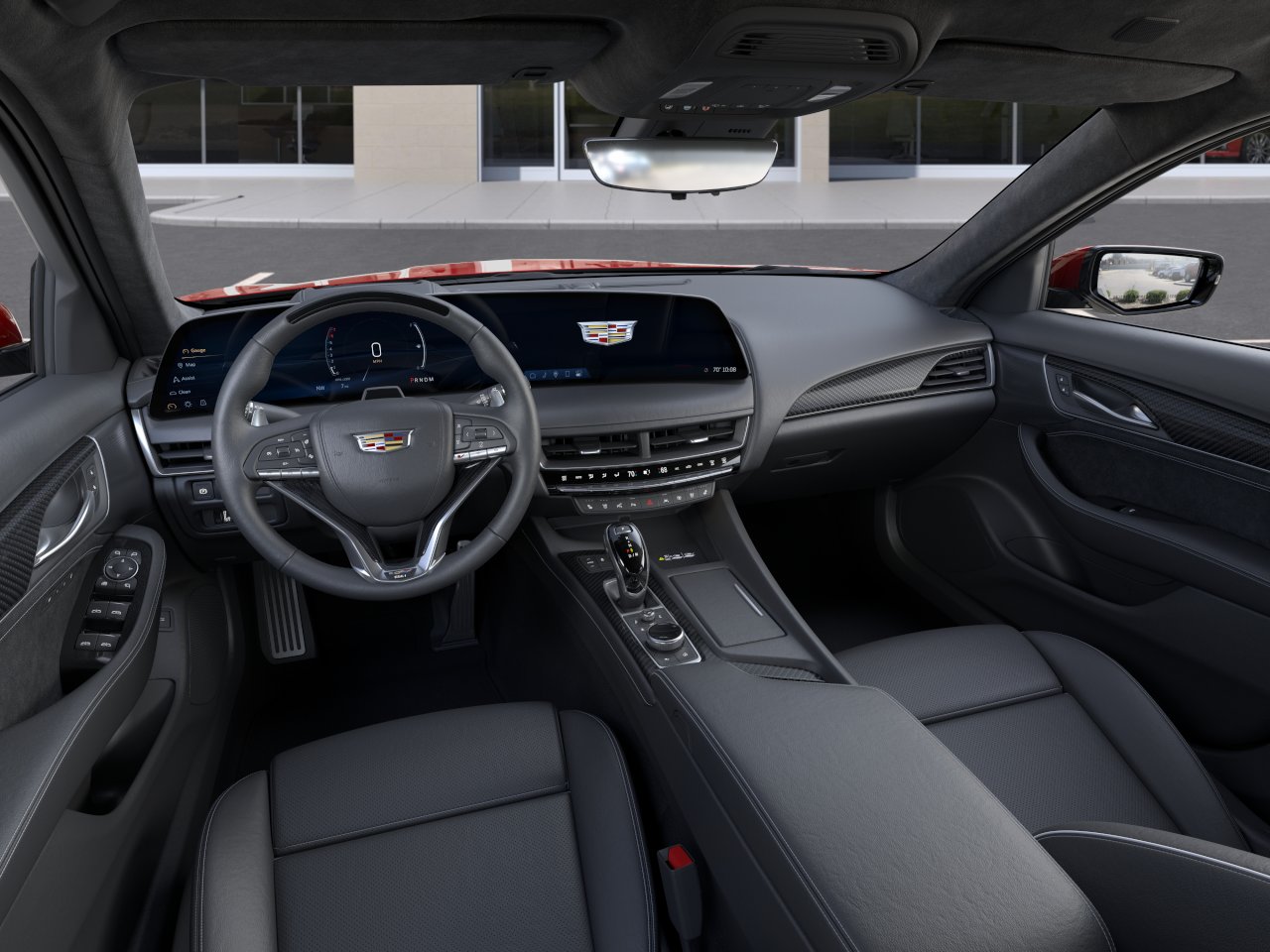New 2026 Radiant Red Tintcoat Cadillac V-Series Blackwing image 16
