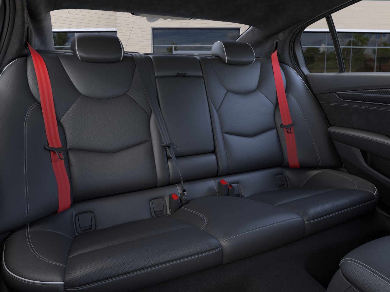 New 2026 Radiant Red Tintcoat Cadillac V-Series Blackwing image 18