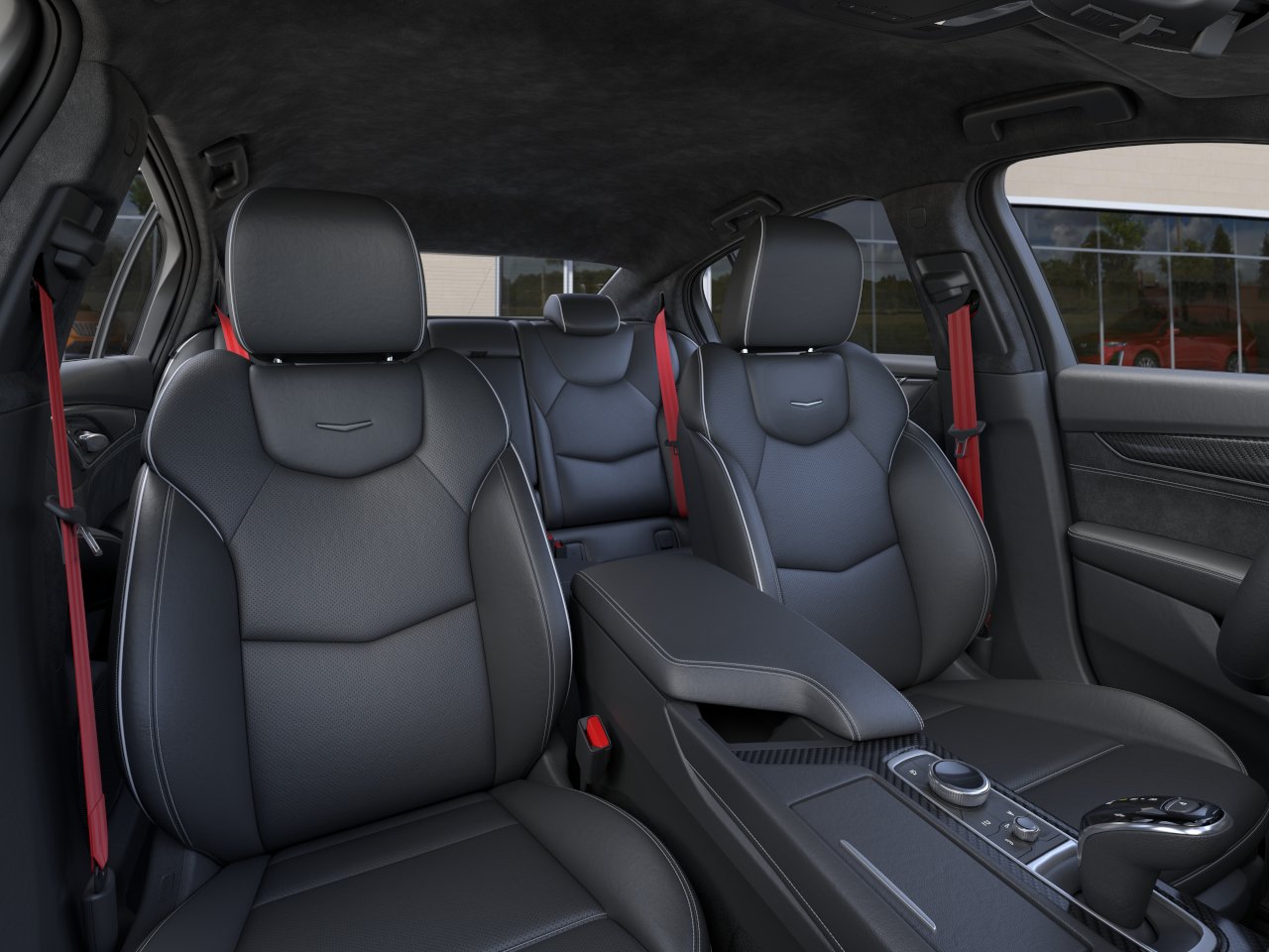 New 2026 Radiant Red Tintcoat Cadillac V-Series Blackwing image 17