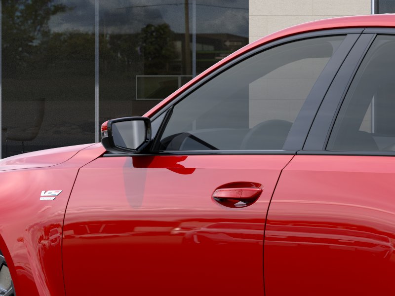 New 2026 Radiant Red Tintcoat Cadillac V-Series Blackwing image 13