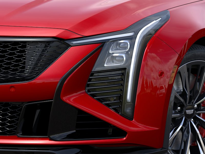 New 2026 Radiant Red Tintcoat Cadillac V-Series Blackwing image 11