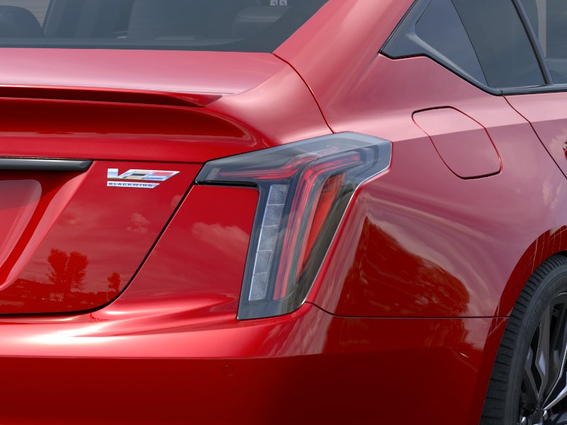 New 2026 Radiant Red Tintcoat Cadillac V-Series Blackwing image 12