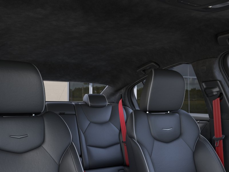 New 2026 Radiant Red Tintcoat Cadillac V-Series Blackwing image 25