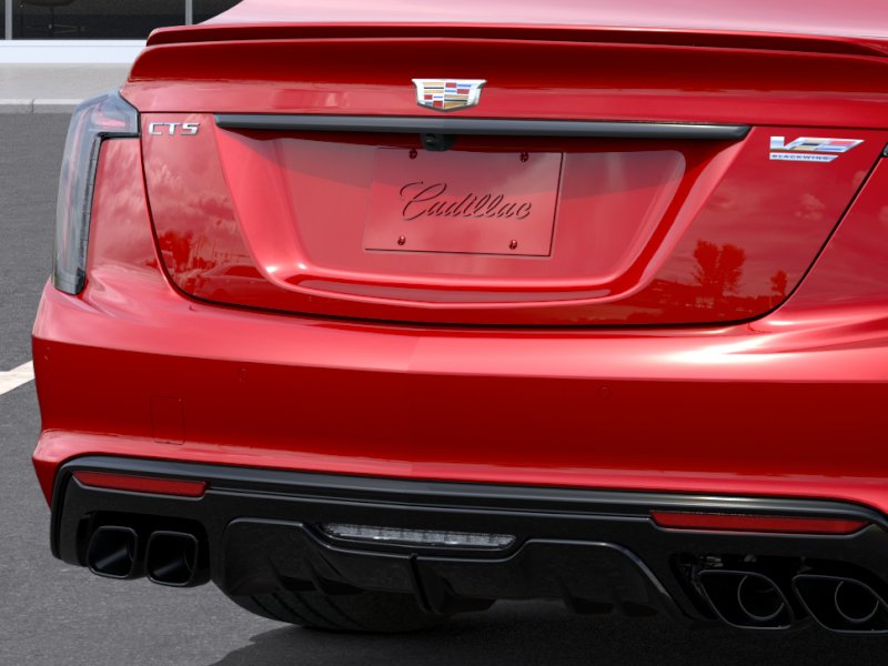New 2026 Radiant Red Tintcoat Cadillac V-Series Blackwing image 15