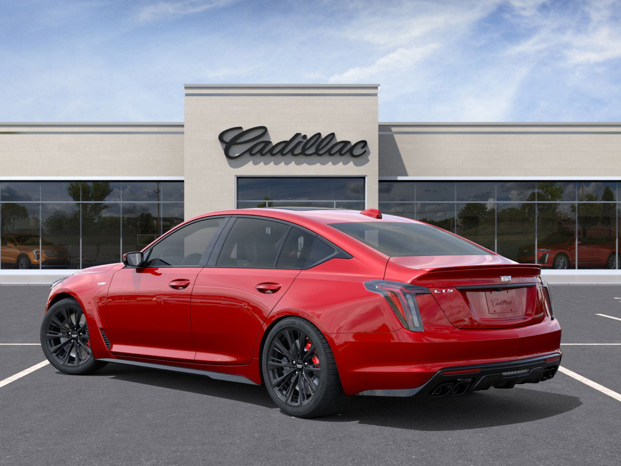 2026 Cadillac CT5 photo 3