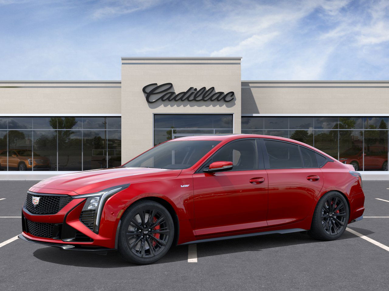2026 Cadillac CT5 photo 2