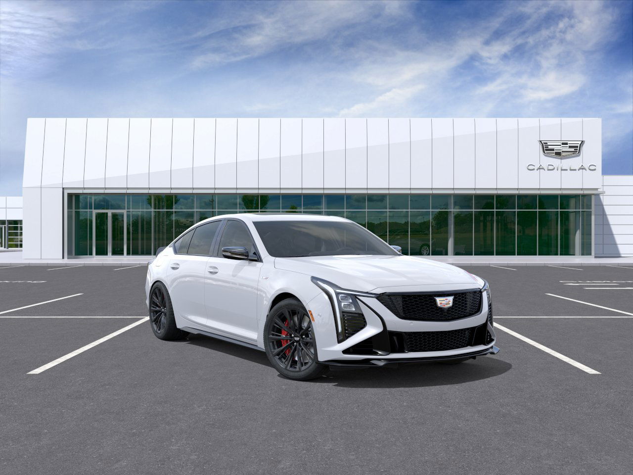 2026 Cadillac CT5 V-Series Blackwing's photo