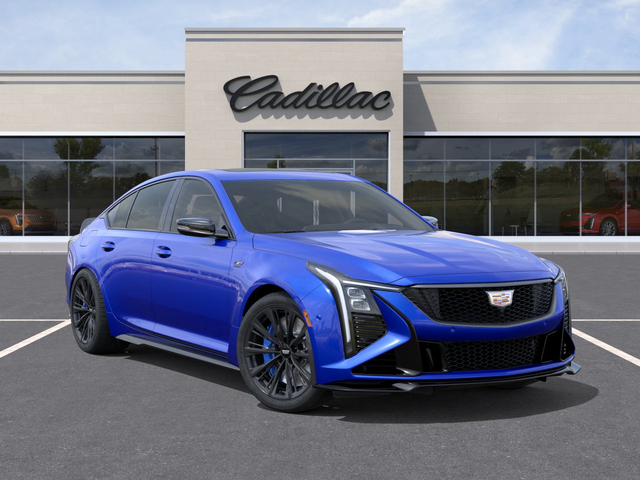 New 2026 Deep Ocean Tintcoat Cadillac V-Series Blackwing image 23