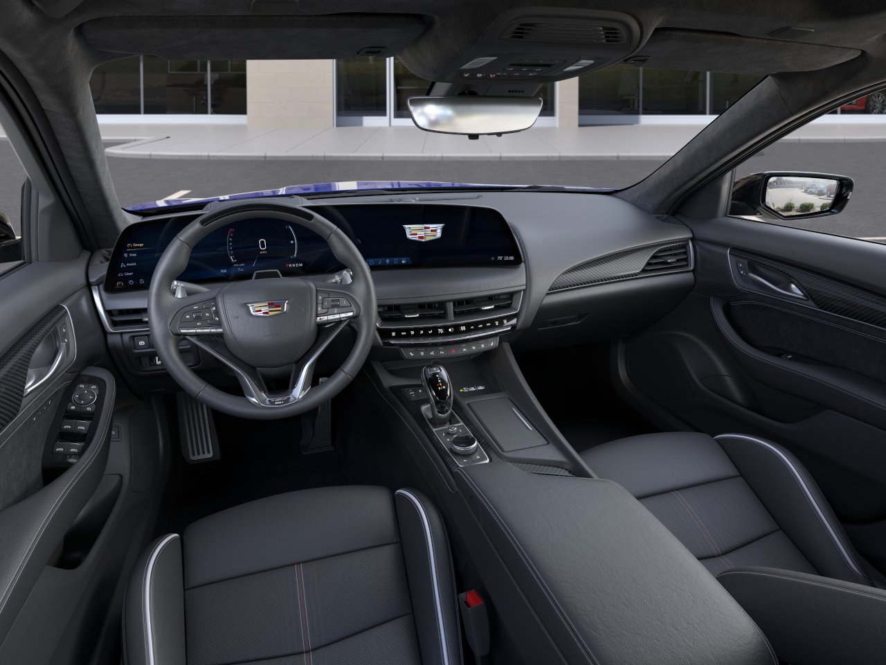 New 2026 Deep Ocean Tintcoat Cadillac V-Series Blackwing image 31