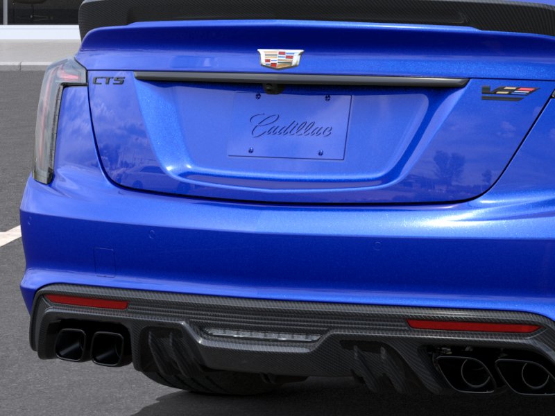 New 2026 Deep Ocean Tintcoat Cadillac V-Series Blackwing image 30