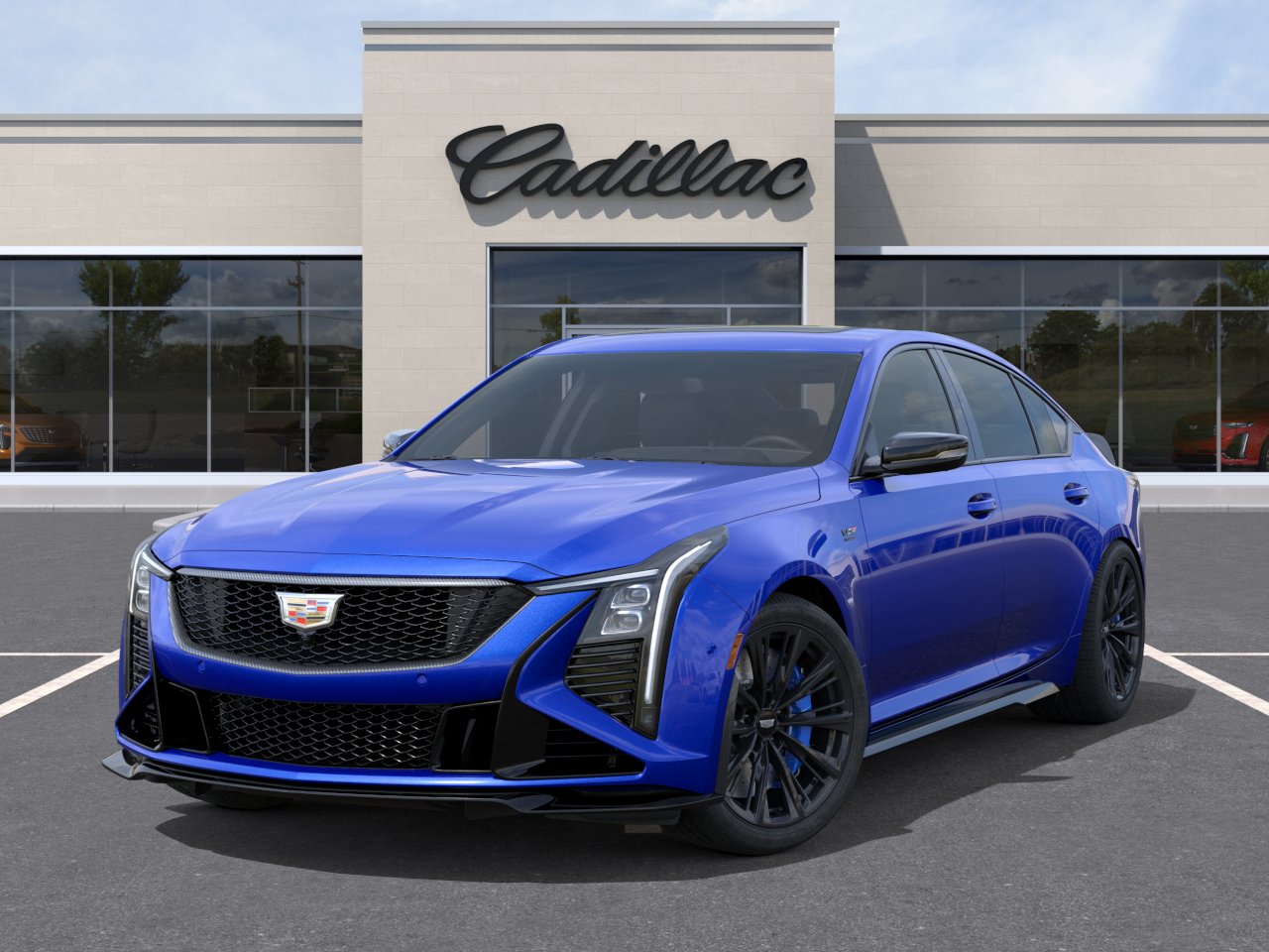 New 2026 Deep Ocean Tintcoat Cadillac V-Series Blackwing image 22