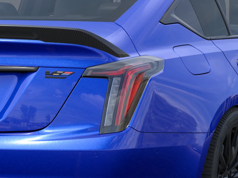 New 2026 Deep Ocean Tintcoat Cadillac V-Series Blackwing image 27