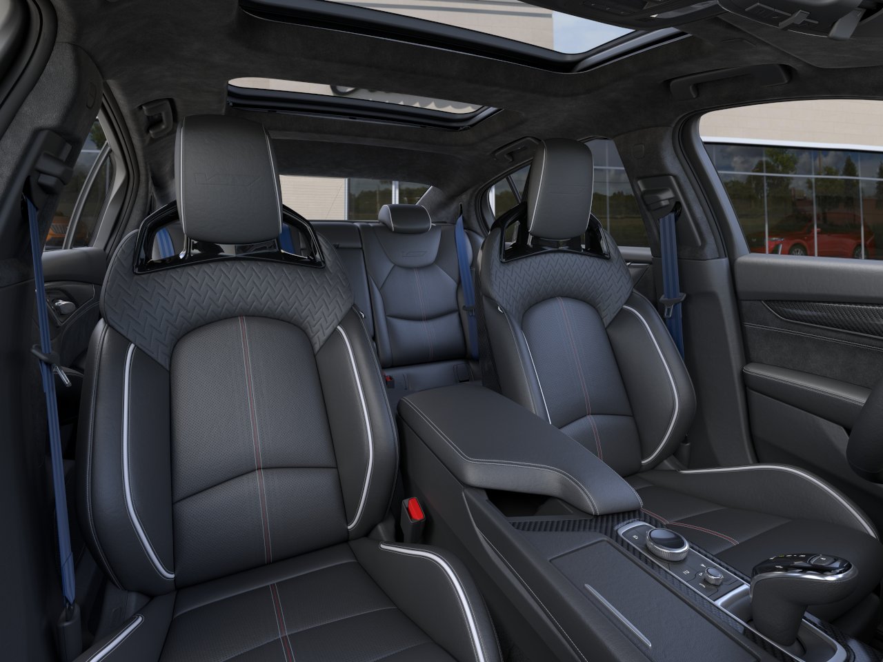 New 2026 Deep Ocean Tintcoat Cadillac V-Series Blackwing image 32