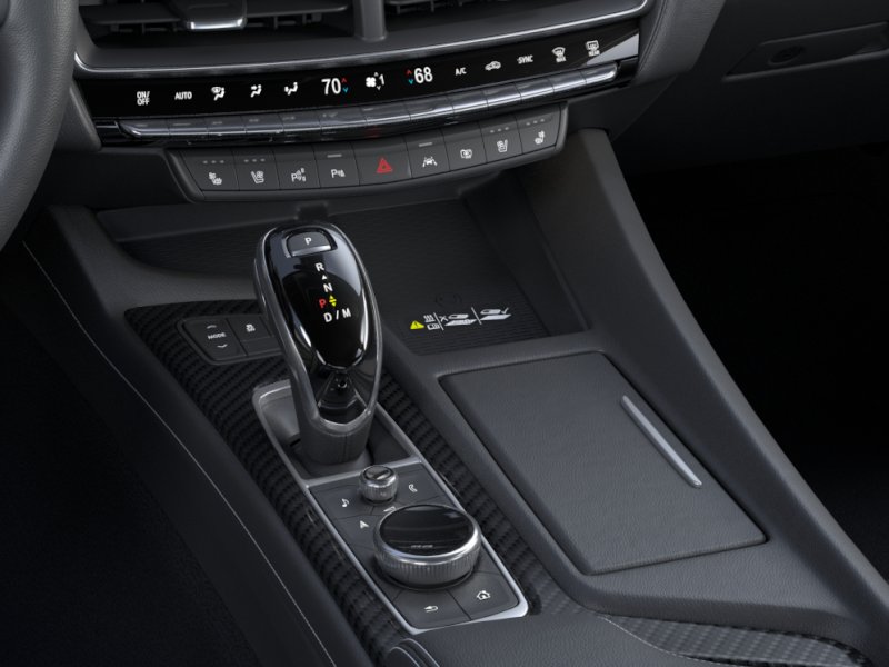 New 2026 Deep Ocean Tintcoat Cadillac V-Series Blackwing image 39