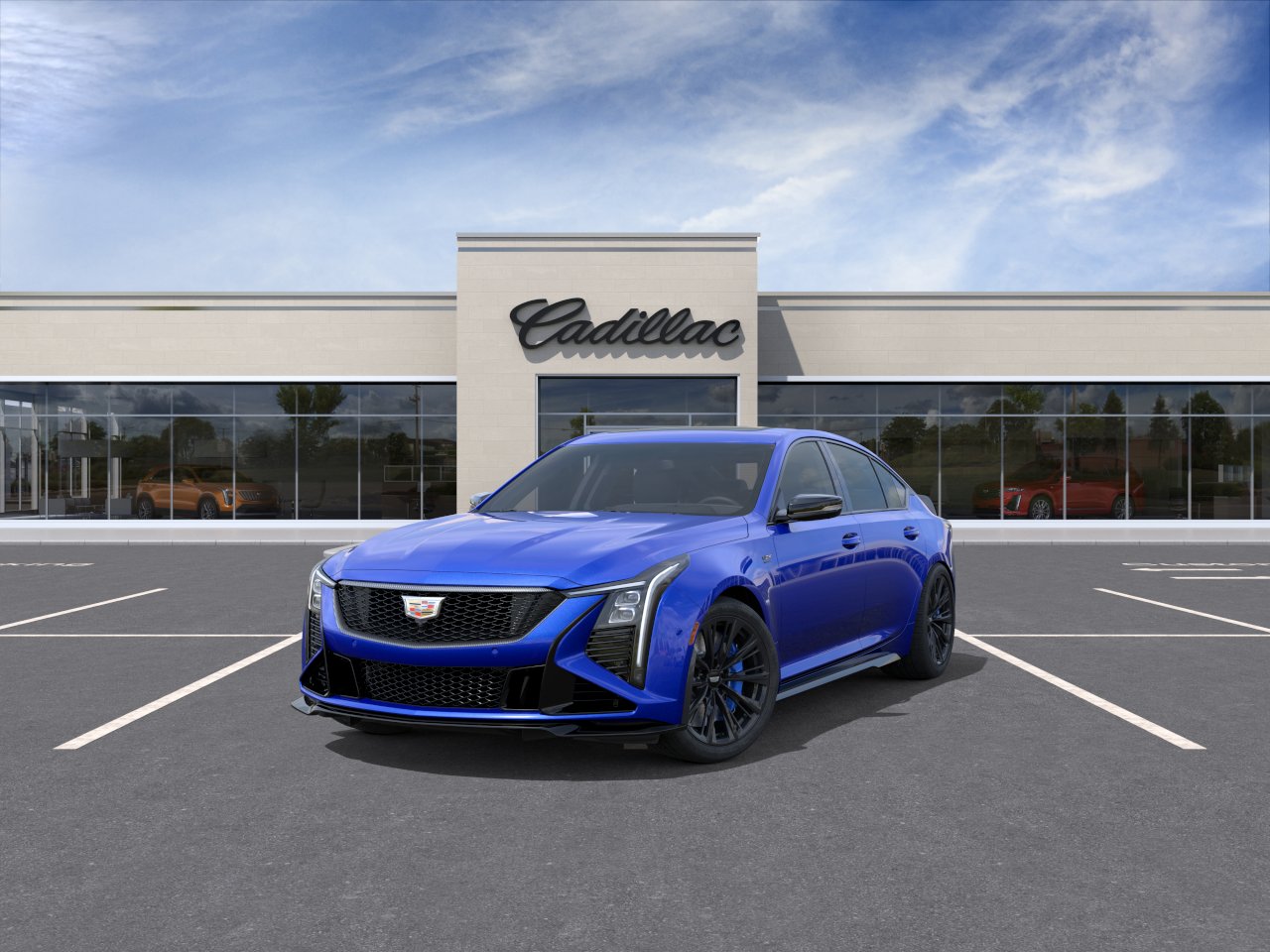 New 2026 Deep Ocean Tintcoat Cadillac V-Series Blackwing image 24