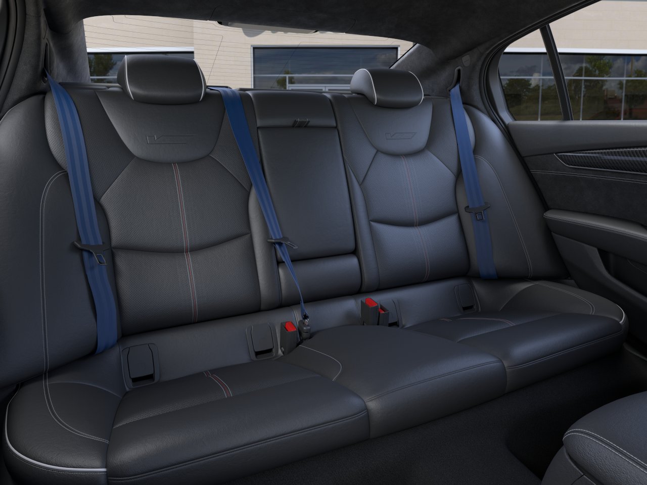 New 2026 Deep Ocean Tintcoat Cadillac V-Series Blackwing image 33