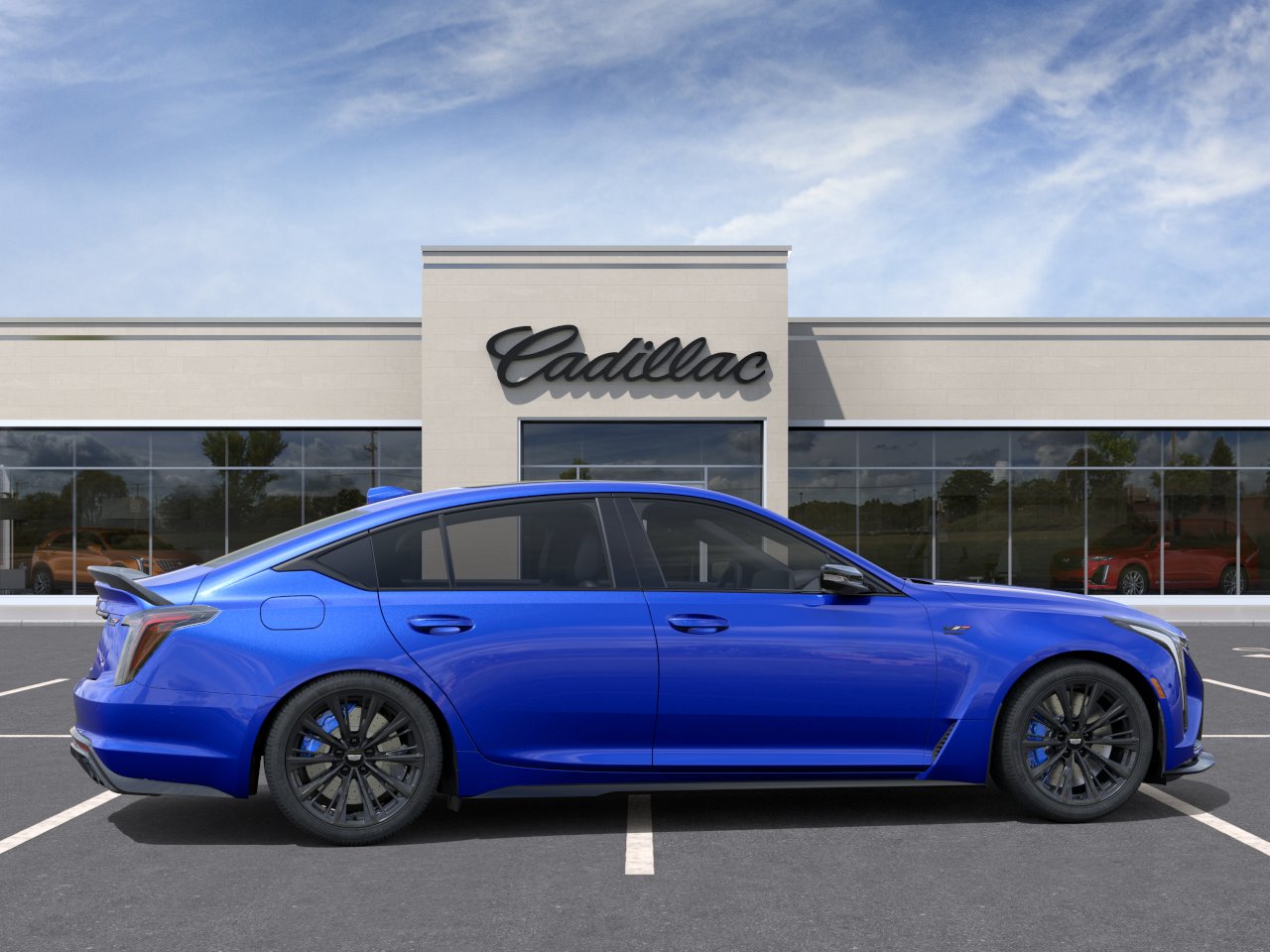 New 2026 Deep Ocean Tintcoat Cadillac V-Series Blackwing image 21