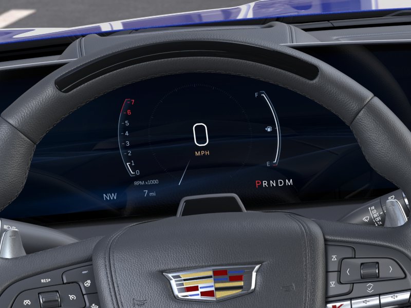 New 2026 Deep Ocean Tintcoat Cadillac V-Series Blackwing image 34