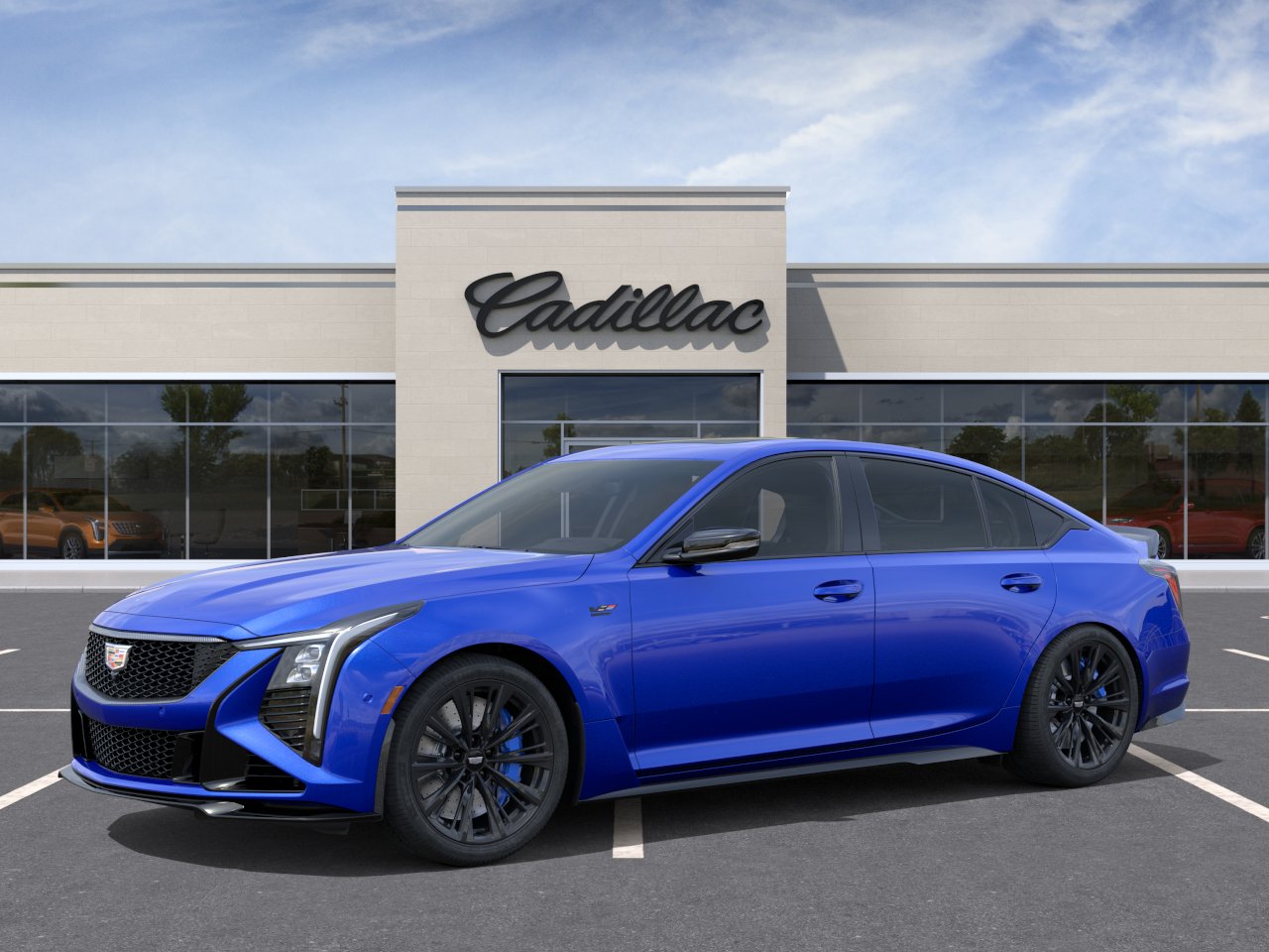 New 2026 Deep Ocean Tintcoat Cadillac V-Series Blackwing image 18