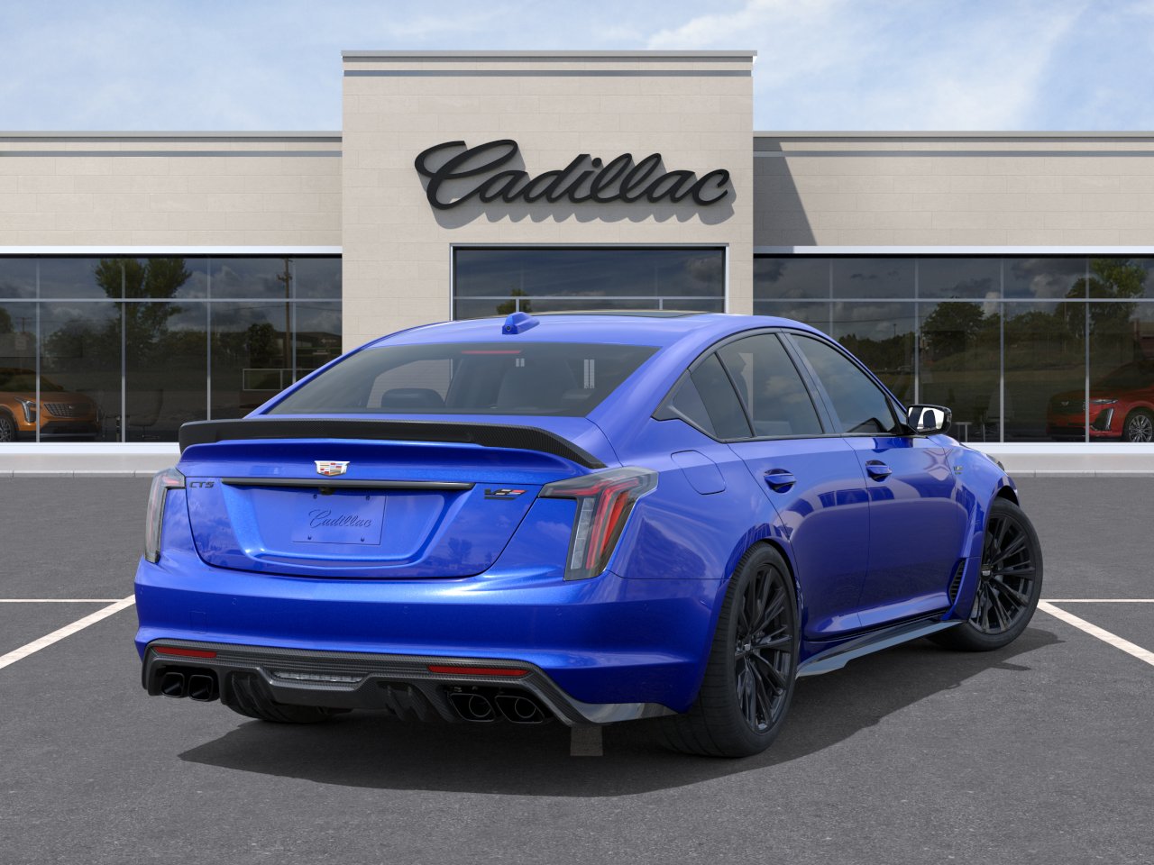 New 2026 Deep Ocean Tintcoat Cadillac V-Series Blackwing image 20