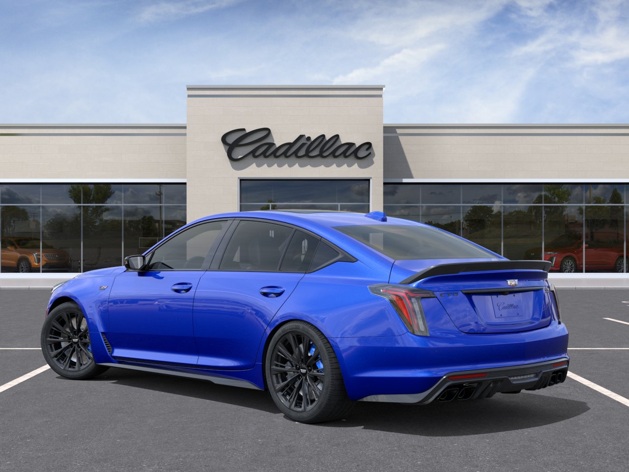 New 2026 Deep Ocean Tintcoat Cadillac V-Series Blackwing image 19