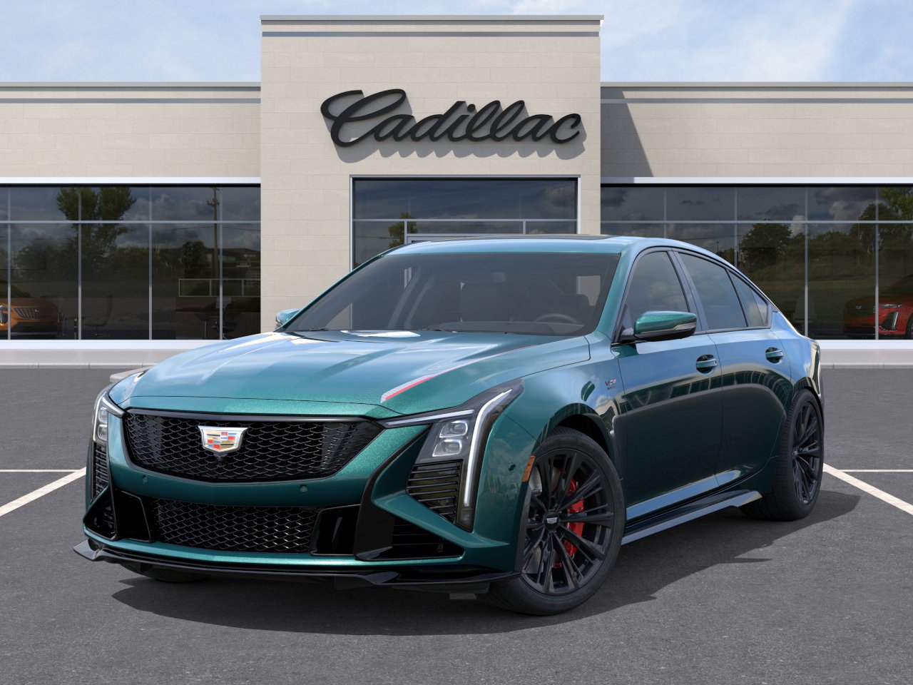 New 2026 Typhoon Metallic Cadillac V-Series Blackwing image 6