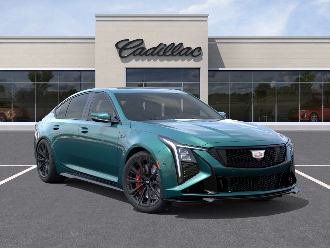 New 2026 Typhoon Metallic Cadillac V-Series Blackwing image 7