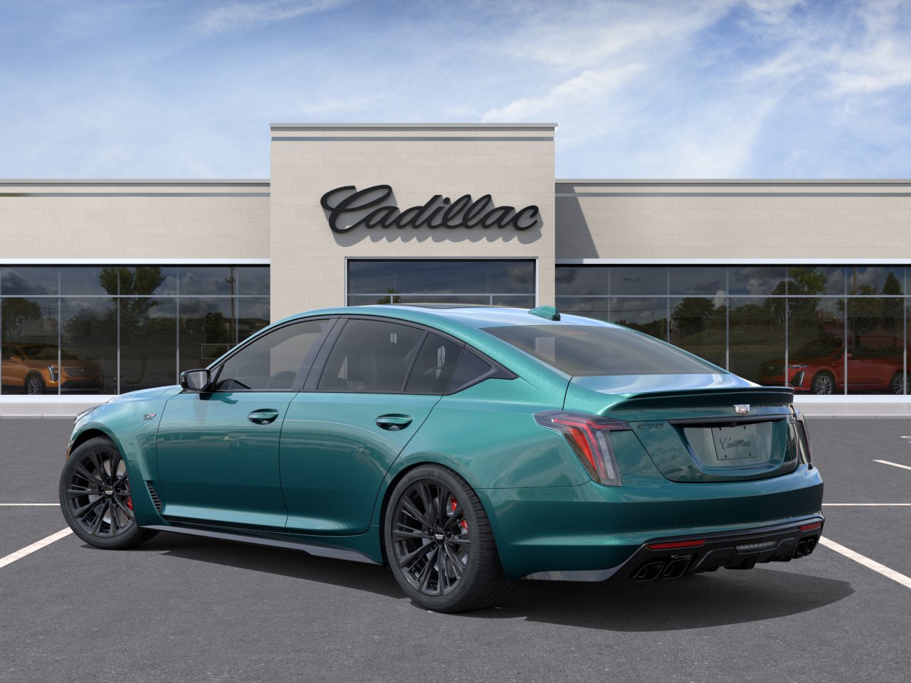 New 2026 Typhoon Metallic Cadillac V-Series Blackwing image 3