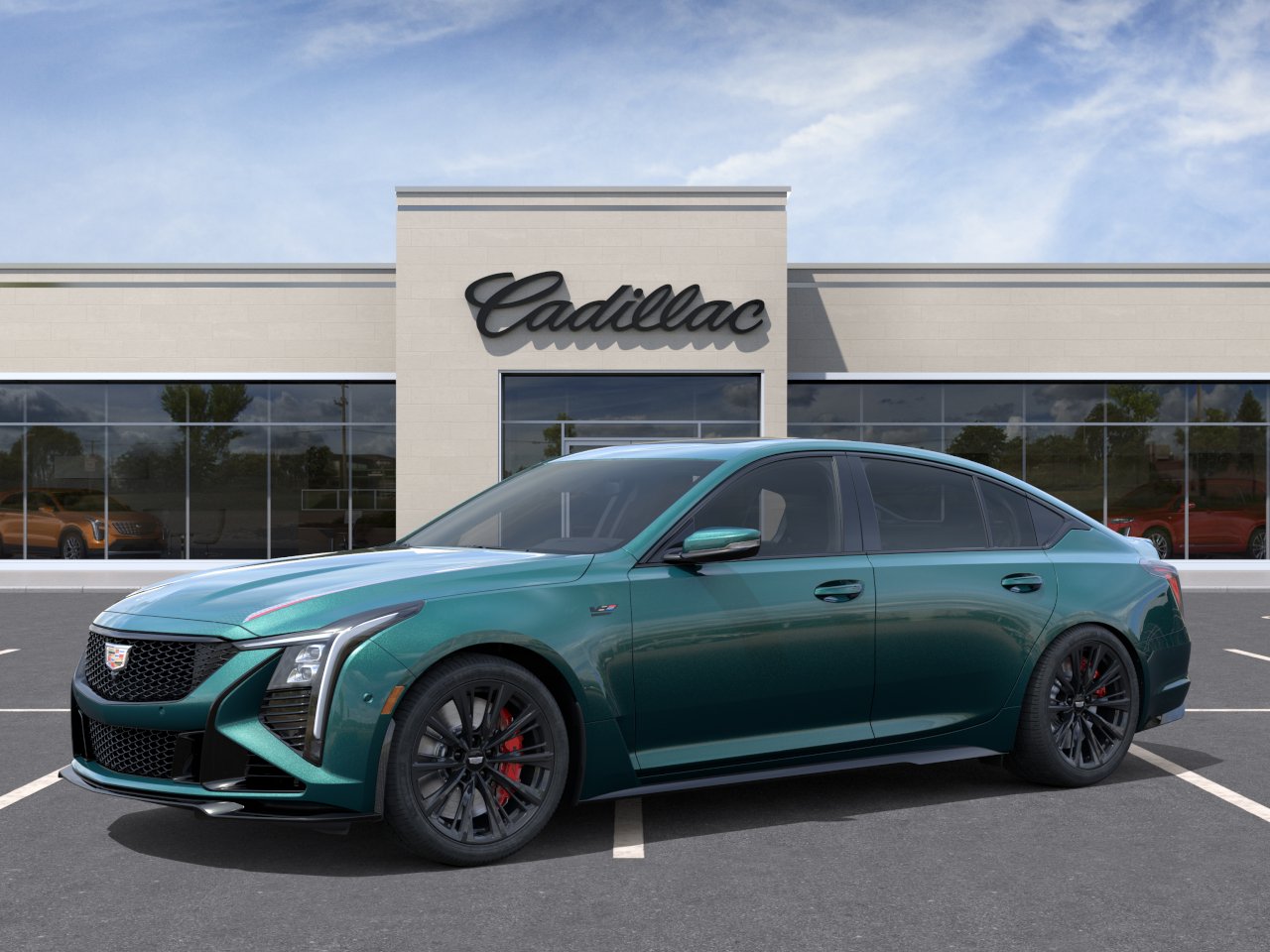 New 2026 Typhoon Metallic Cadillac V-Series Blackwing image 2