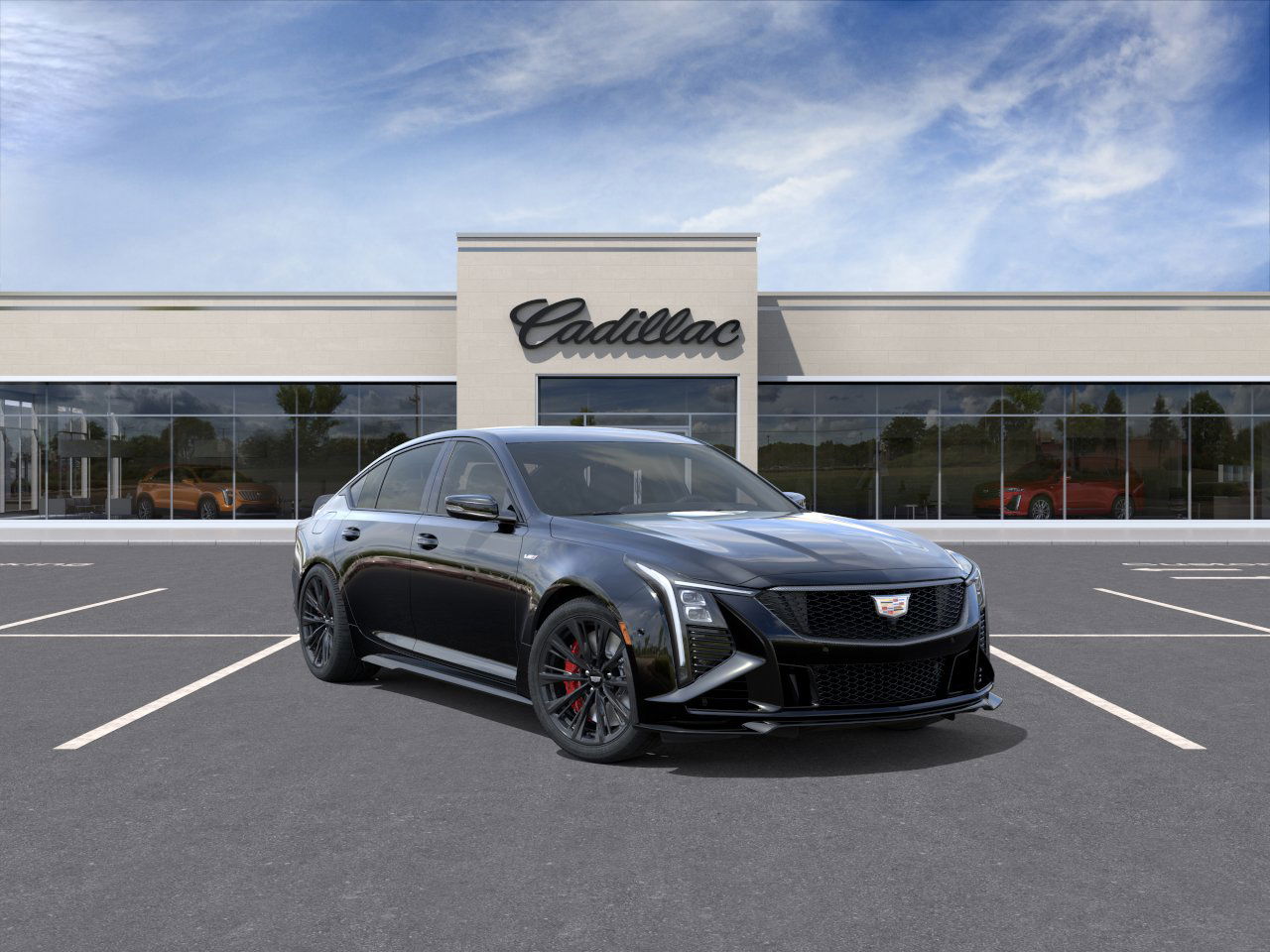 2026 Cadillac CT5 V-Series Blackwing's photo