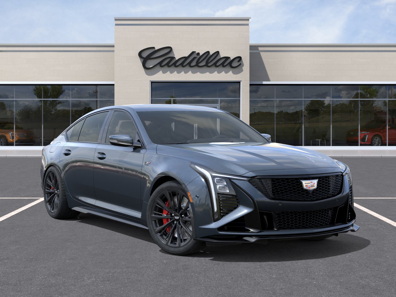 New 2026 Deep Space Metallic Cadillac V-Series Blackwing image 7
