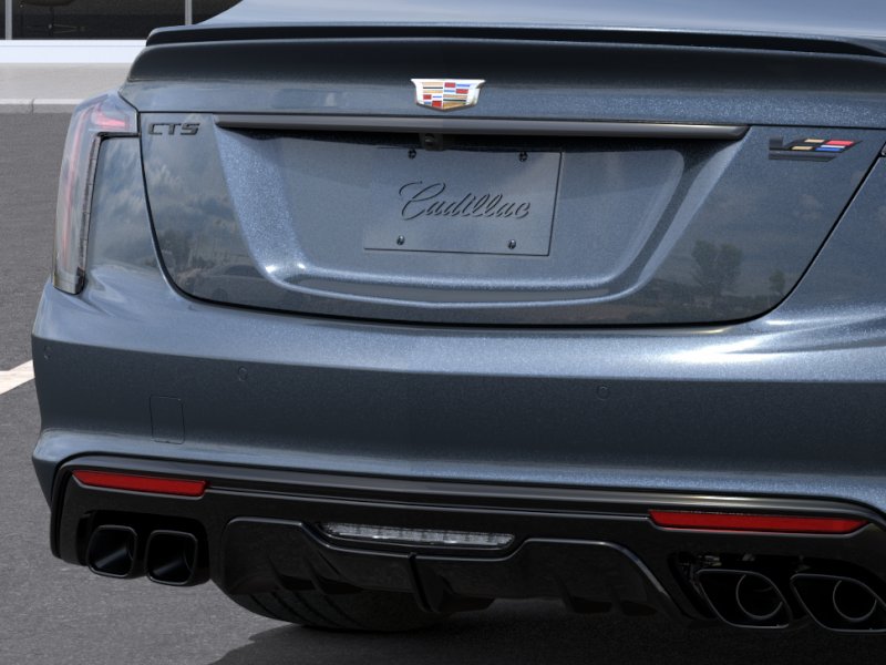 New 2026 Deep Space Metallic Cadillac V-Series Blackwing image 14