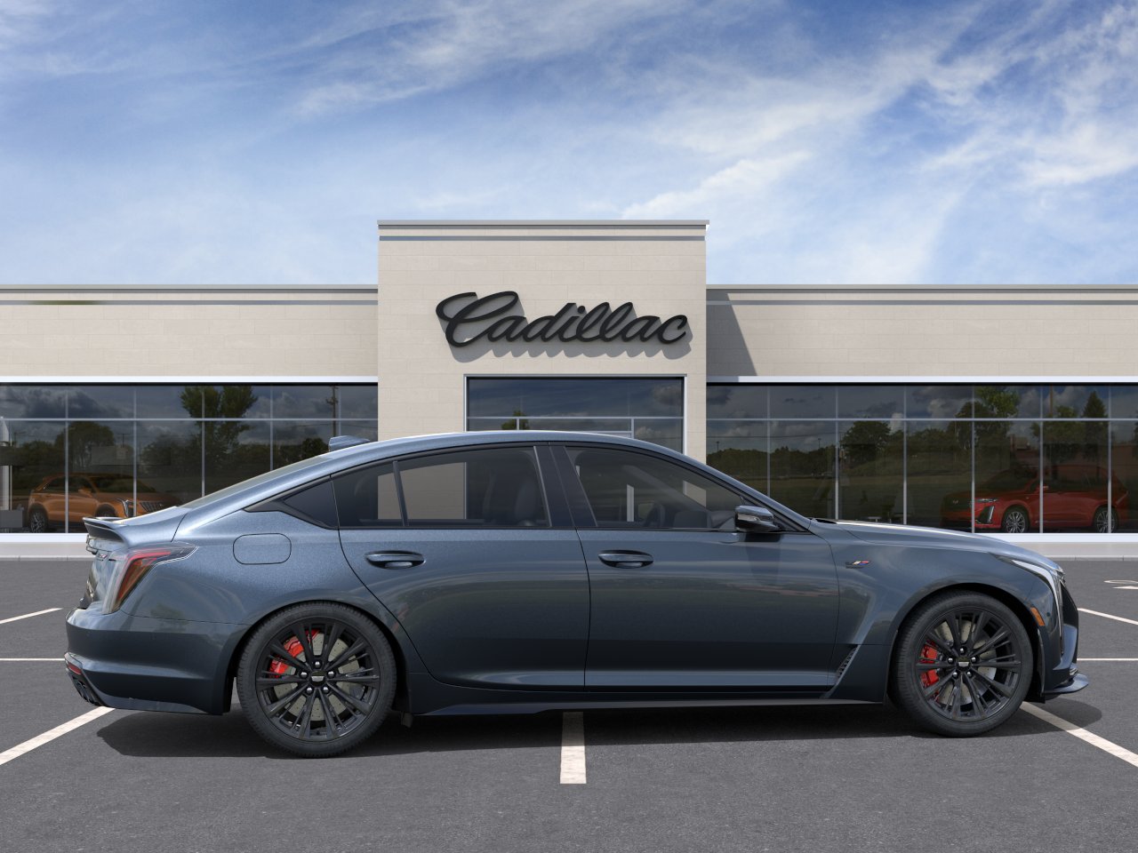 New 2026 Deep Space Metallic Cadillac V-Series Blackwing image 5