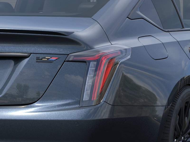 New 2026 Deep Space Metallic Cadillac V-Series Blackwing image 11