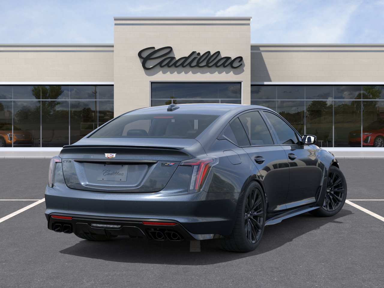New 2026 Deep Space Metallic Cadillac V-Series Blackwing image 4