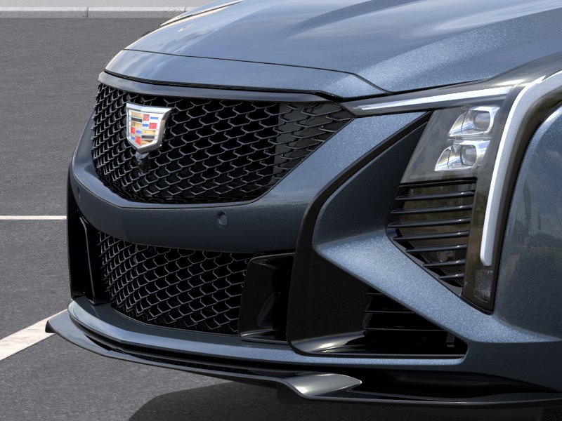 New 2026 Deep Space Metallic Cadillac V-Series Blackwing image 13