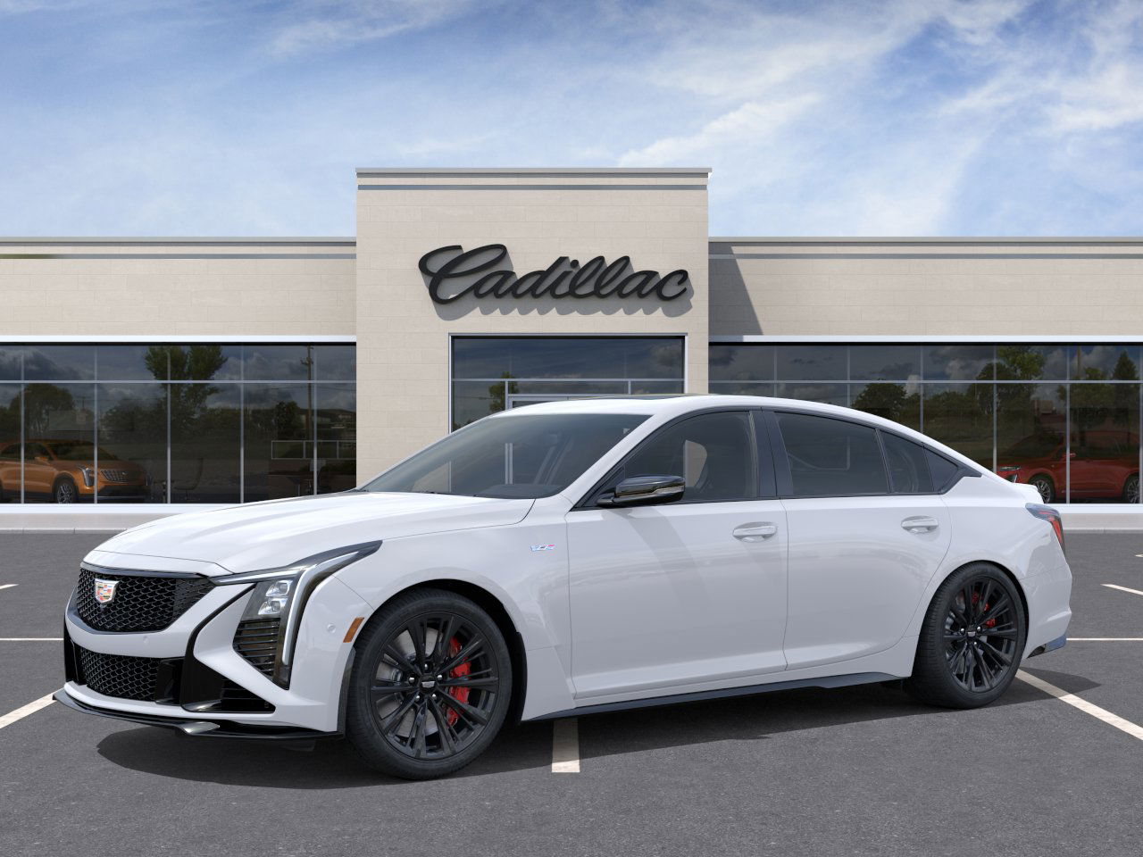 2026 Cadillac CT5 photo 2