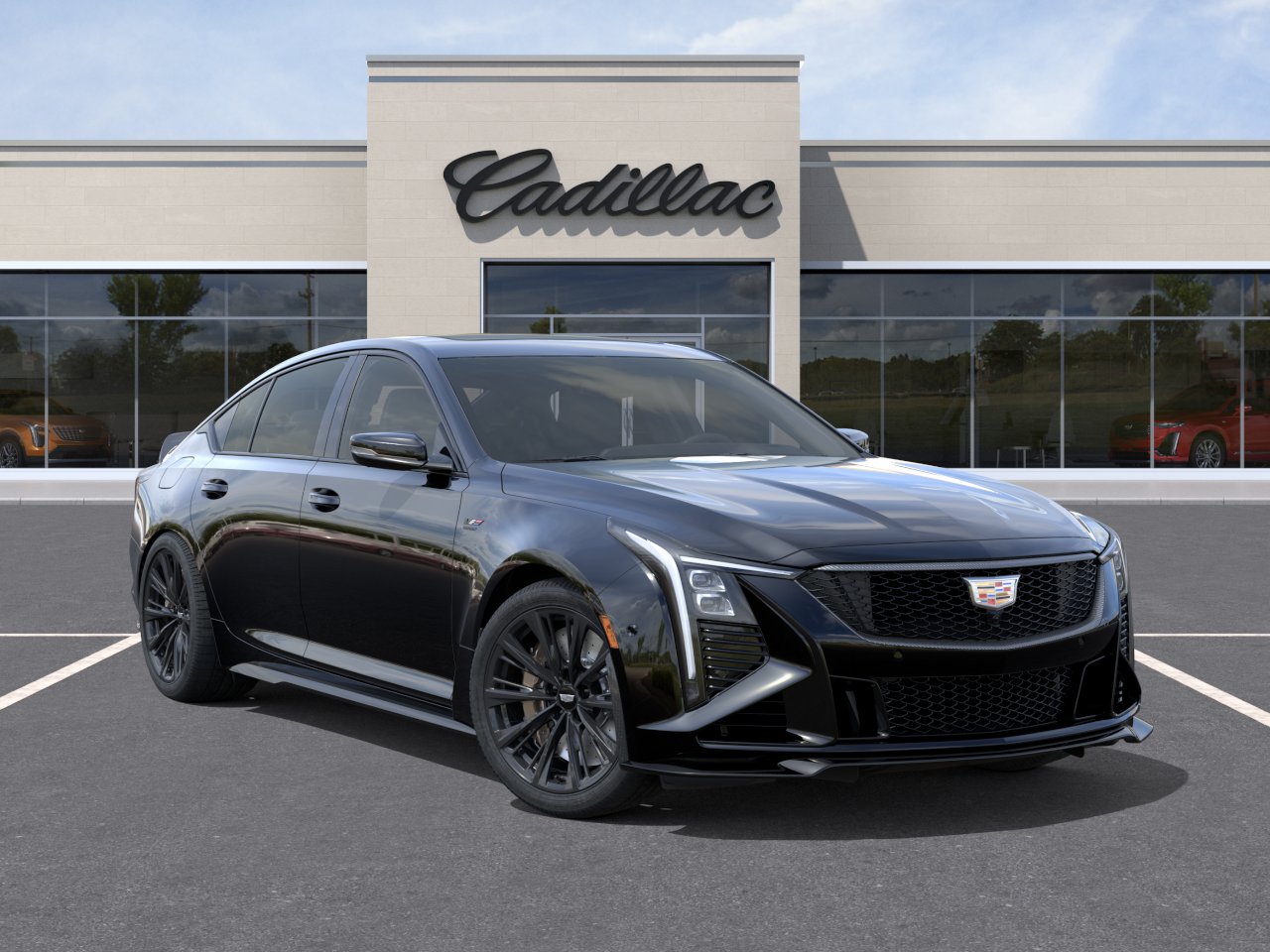 New 2026 Black Raven Cadillac V-Series Blackwing image 31