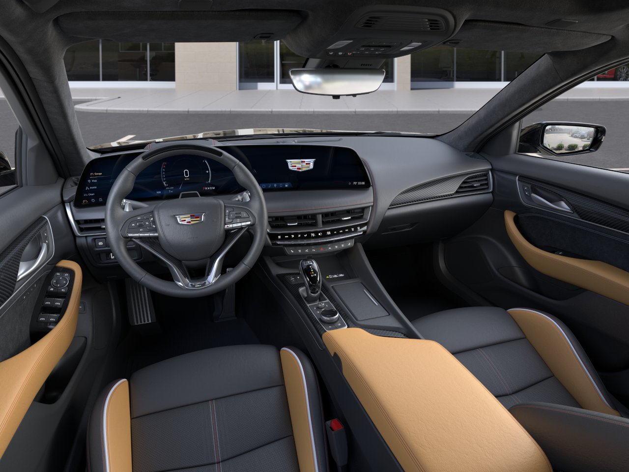 New 2026 Black Raven Cadillac V-Series Blackwing image 39