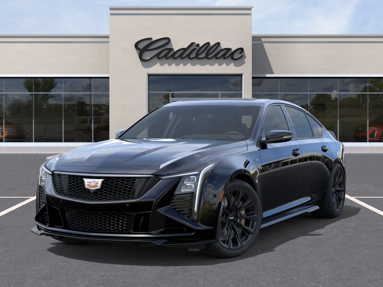 New 2026 Black Raven Cadillac V-Series Blackwing image 30