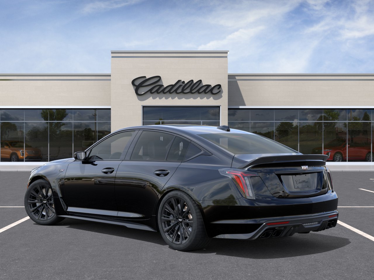 New 2026 Black Raven Cadillac V-Series Blackwing image 27