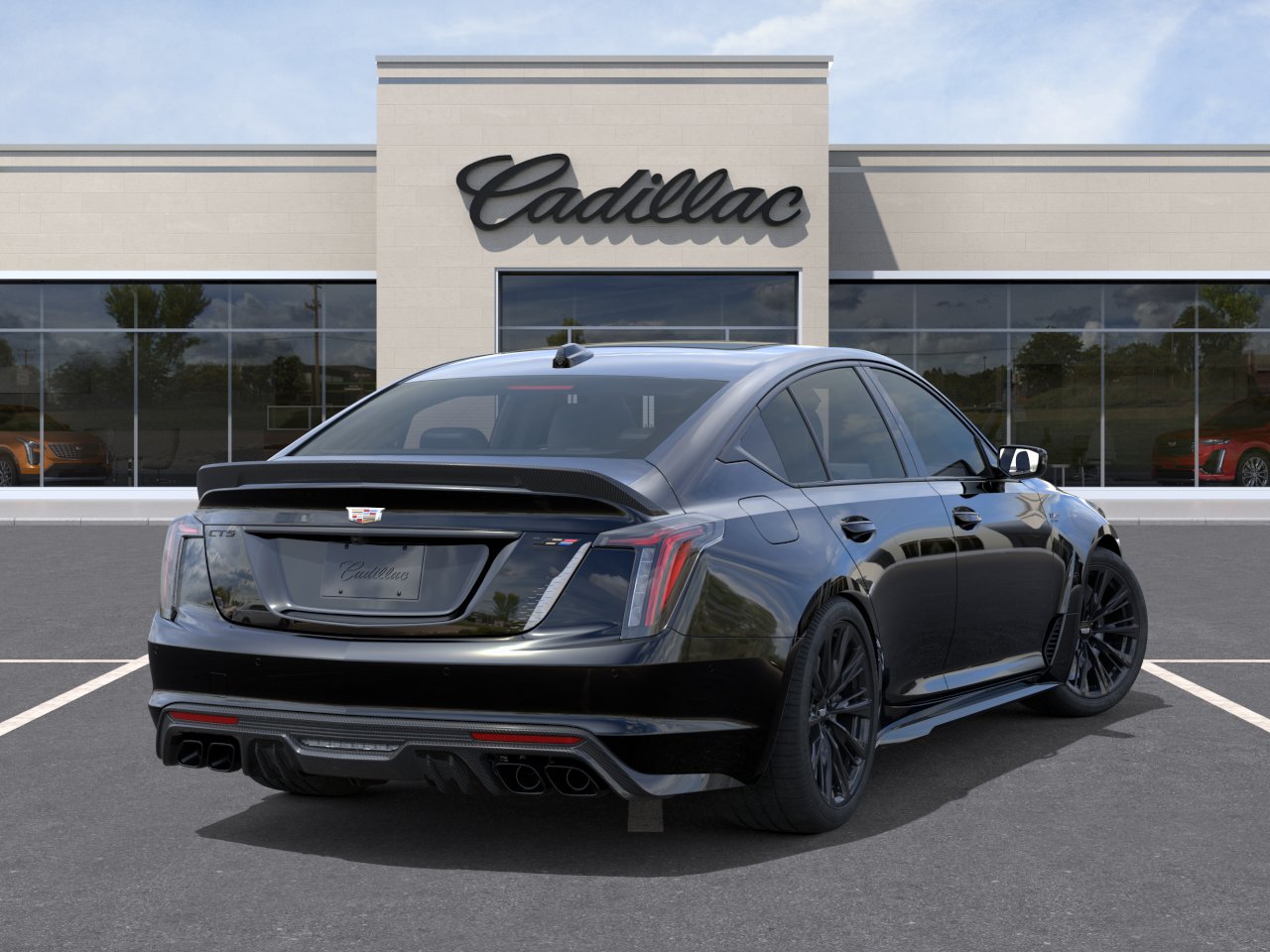 New 2026 Black Raven Cadillac V-Series Blackwing image 28