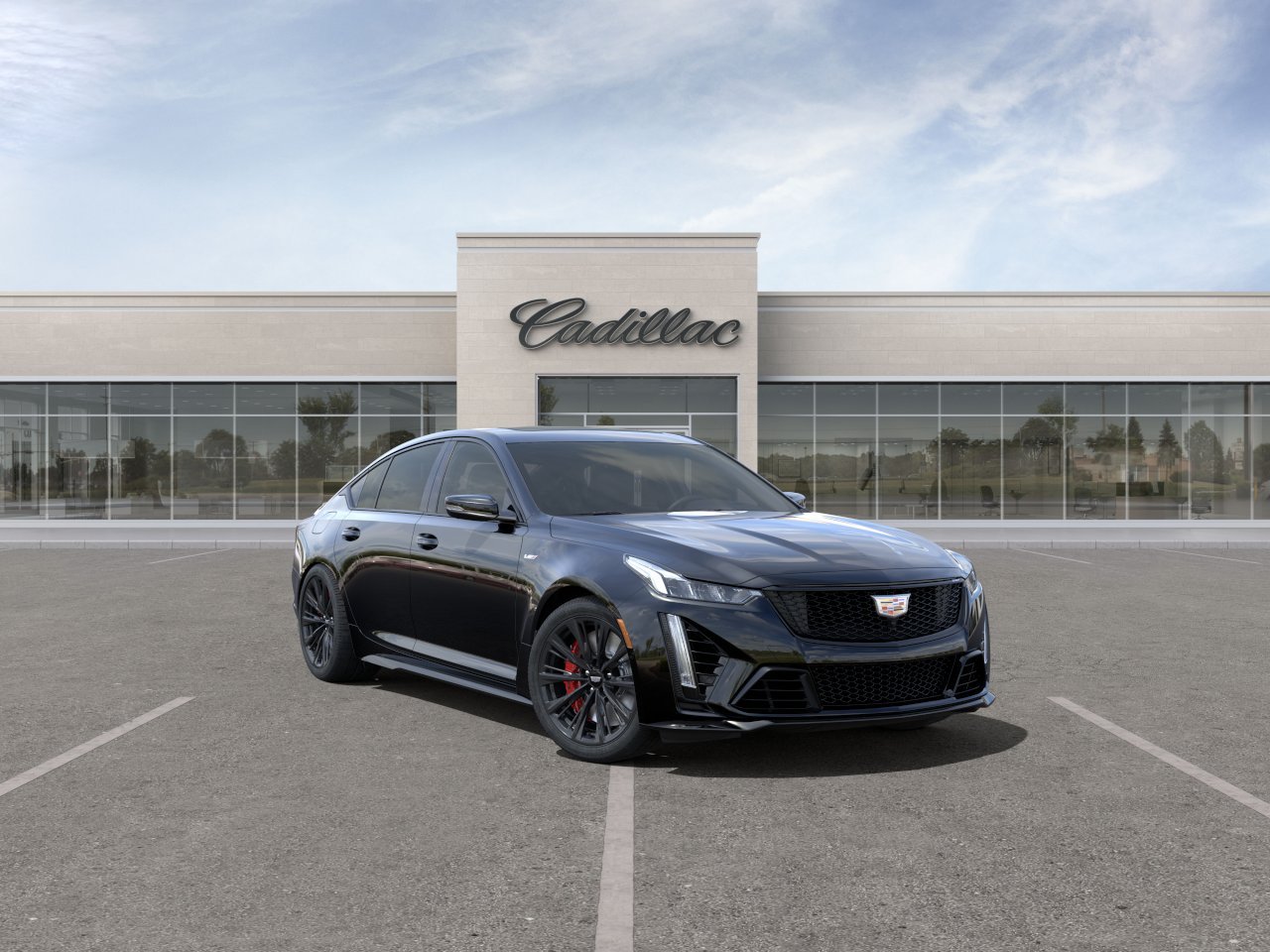 New 2024 Cadillac CT5-V V-Series Blackwing Sedan in Norman #R0810408