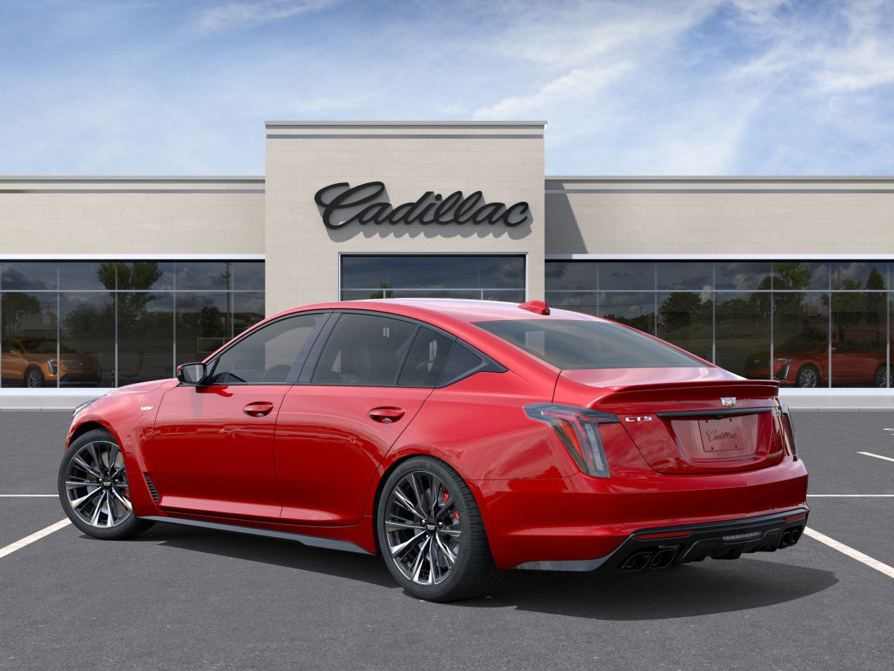 2026 Cadillac CT5 photo 3