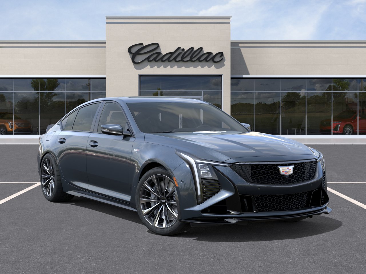 2026 Cadillac CT5 V-Series Blackwing - Photo 7